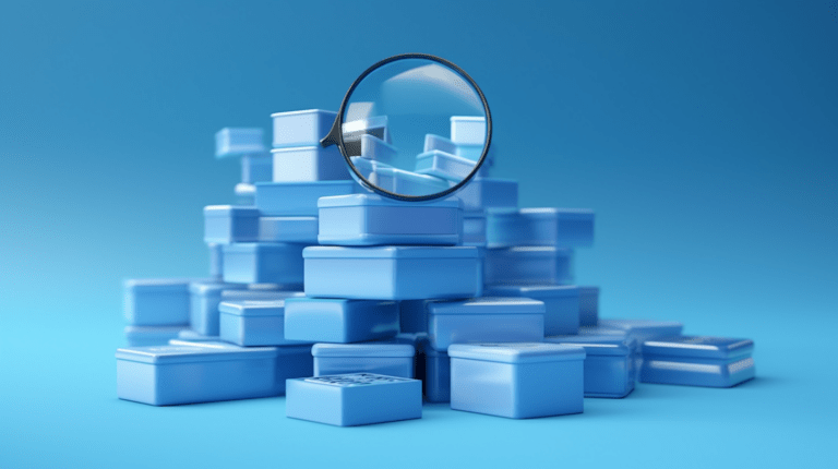 Docker containers being examined for software testing.