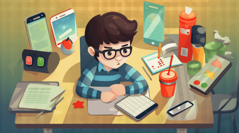 A software tester testing mobile applications on various devices.