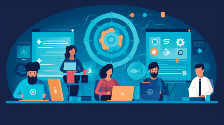 Different types of software testing in action.