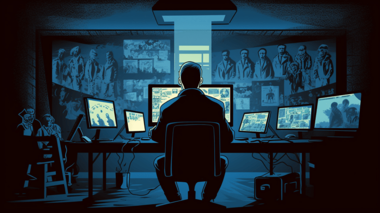 Cybersecurity expert conducting vulnerability testing.