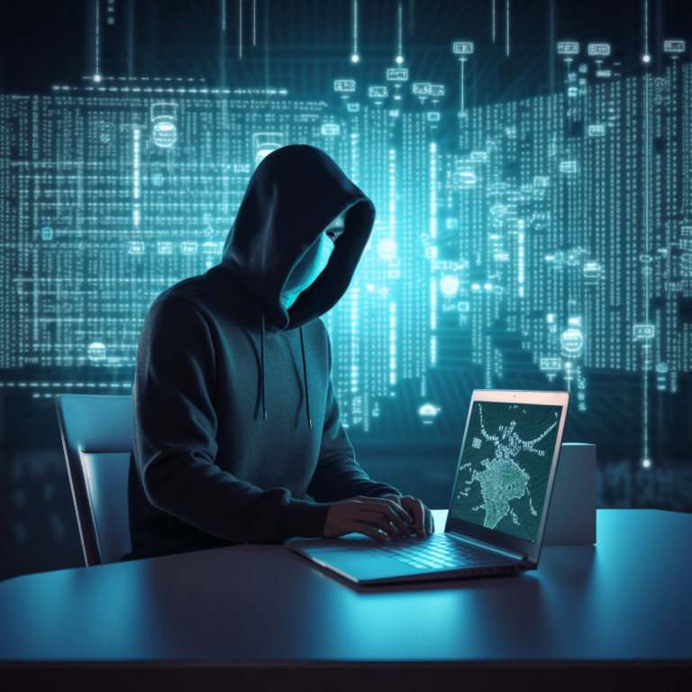 Security testing in progress