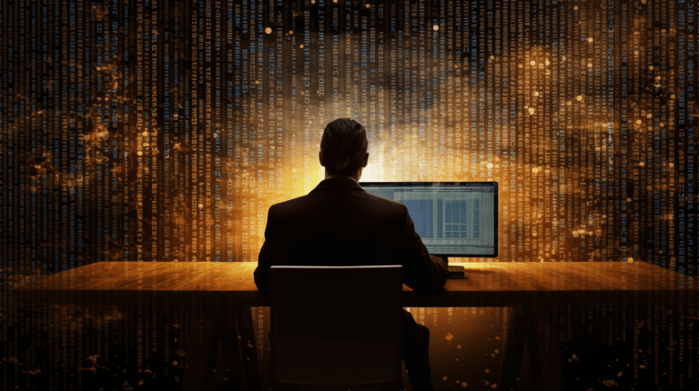 Data analyst tracking the journey of data.