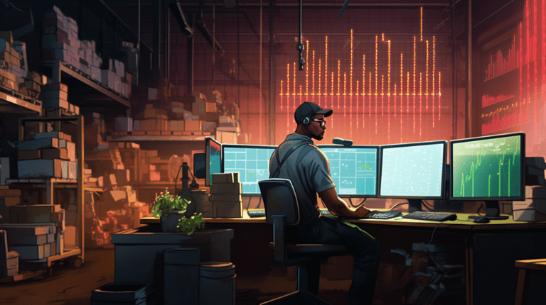 Data analytics in logistics.