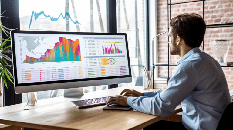 Analyzing customer data for CRM.