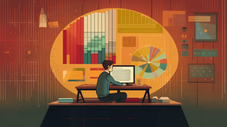Data visualization with QlikView.