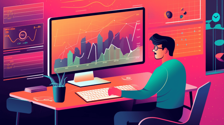 Analyzing data to improve user experience.