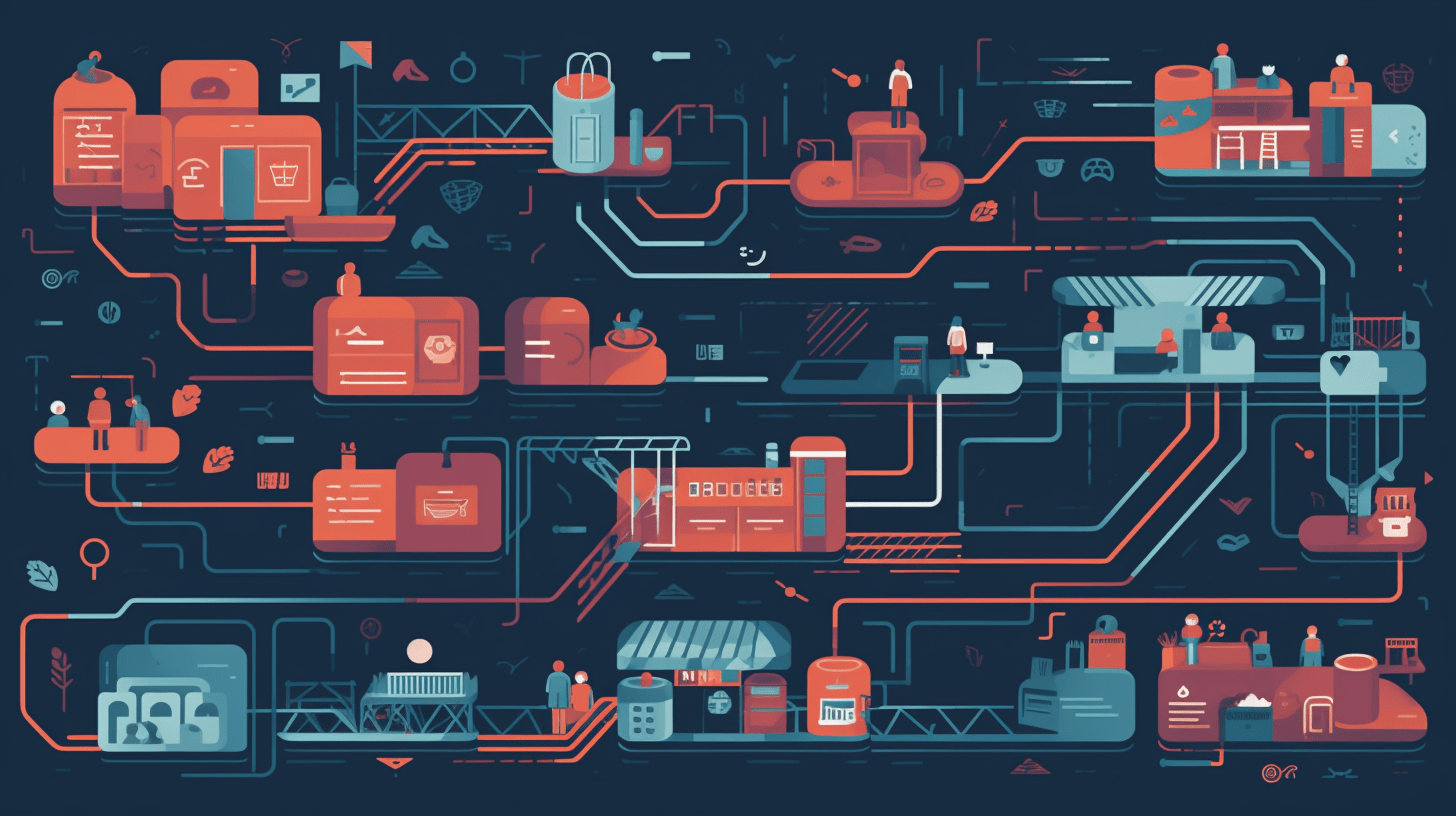 Online store components interacting during integration testing