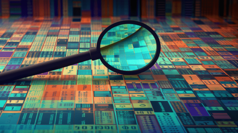 Detecting missing data in a spreadsheet.
