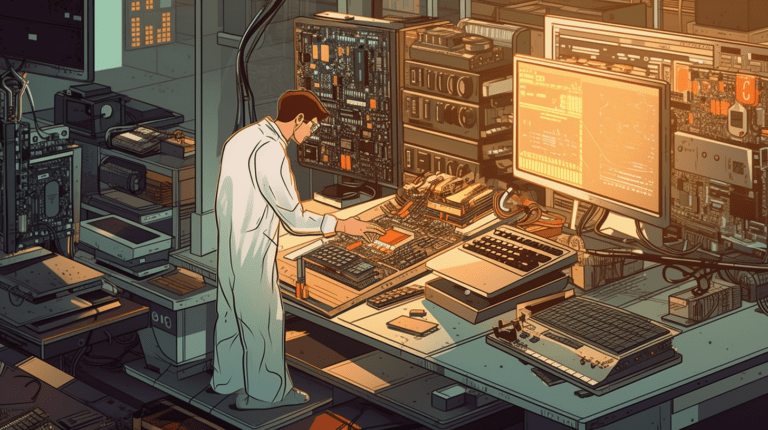 Hardware testing process