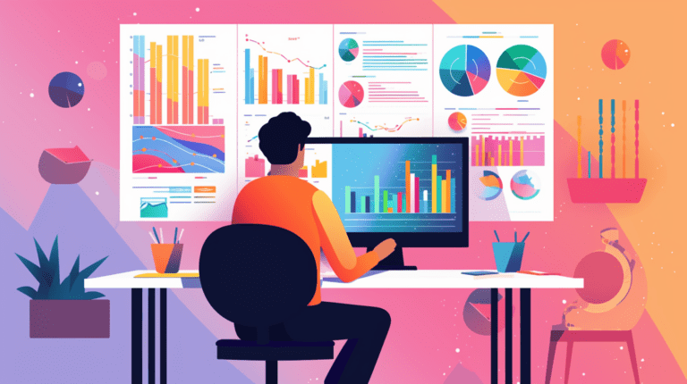 Data analyst studying demographics and user segmentation.