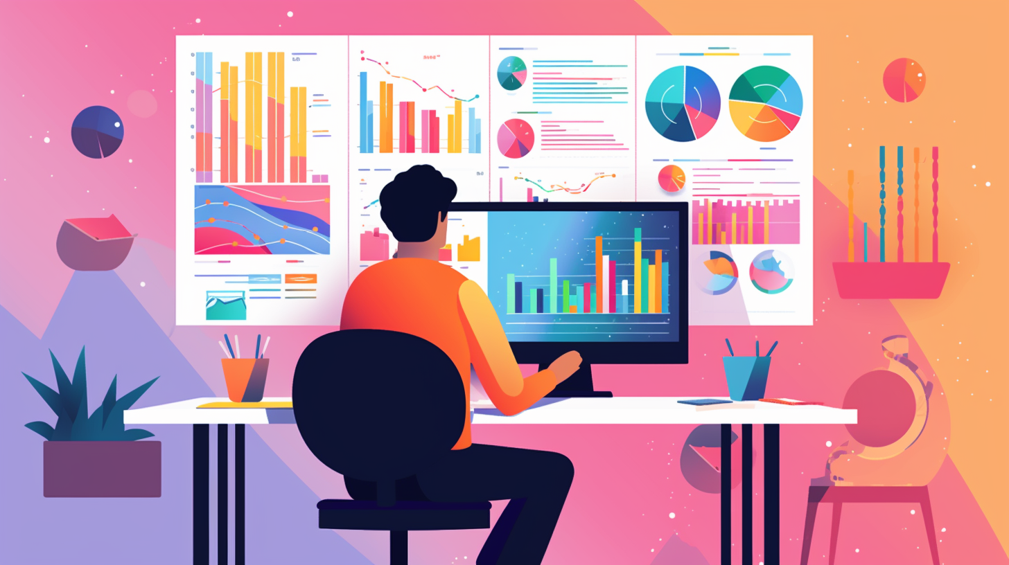 Data analyst studying demographics and user segmentation.