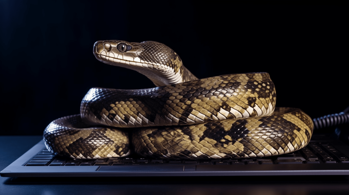 Python programming concept.