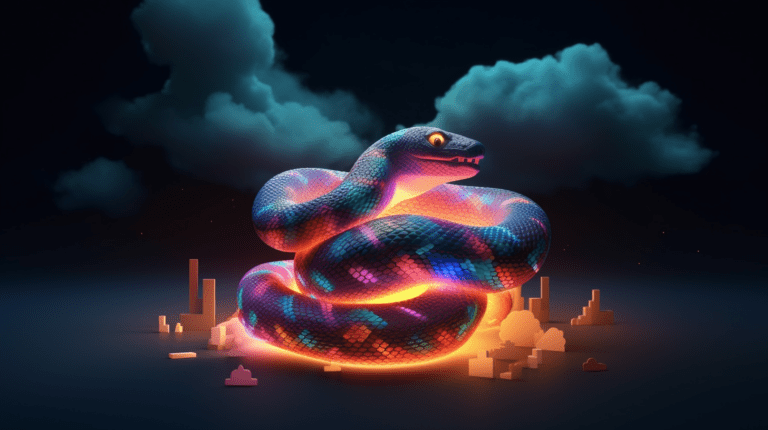 Python interacting with REST API.