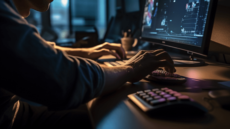 Sending an email using Python.