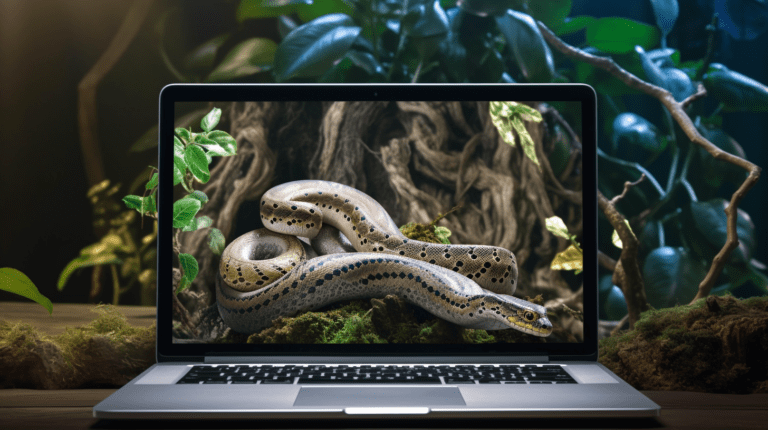 Python snake coding JSON data.
