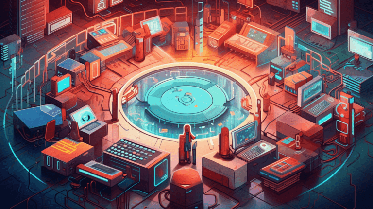 Computer processor with tasks in a thread pool.