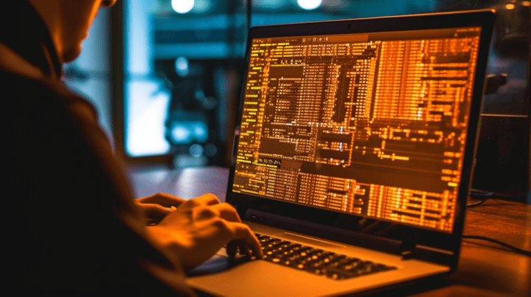 Programmer working with argparse in Python.