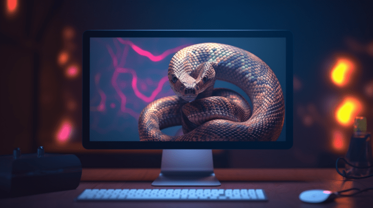 Python coding concept.