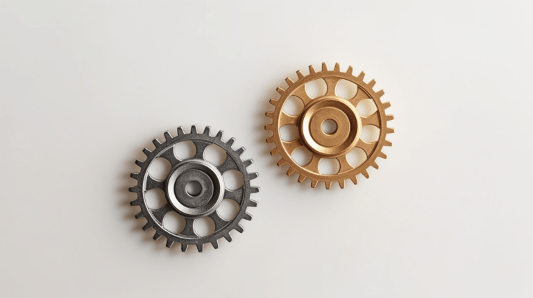 Design pattern types represented as interacting gears.