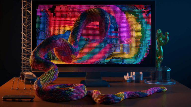 Python programming for web applications.