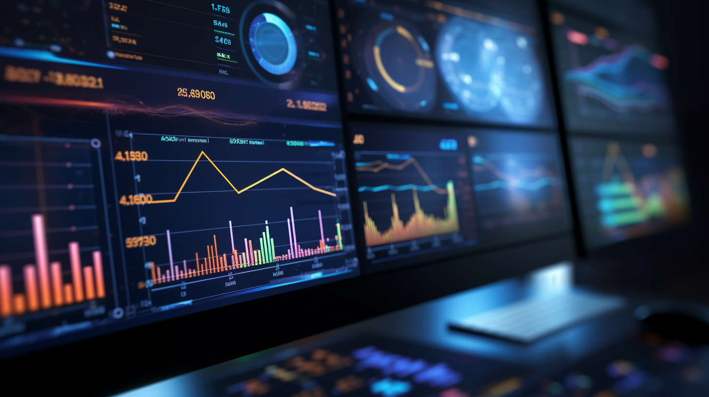 Data auditing process visualization.