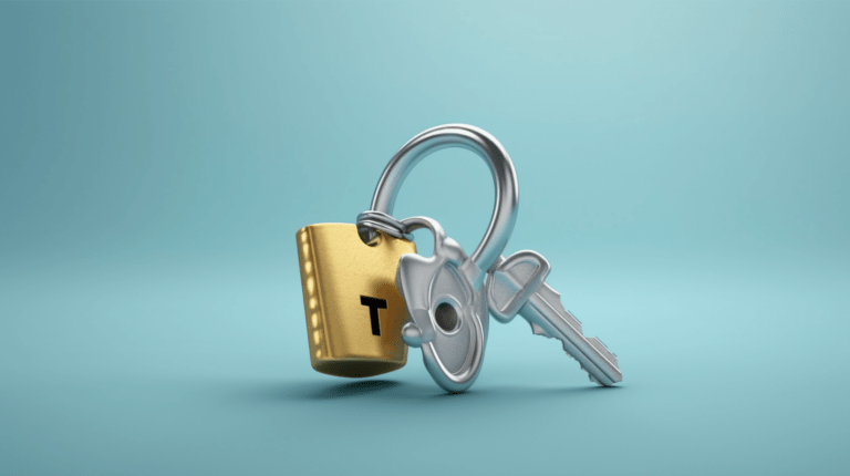 Symmetric encryption concept in Python.