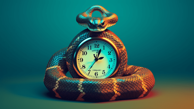Python programming and the time module.