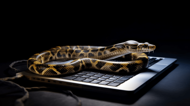 Python programming concept.
