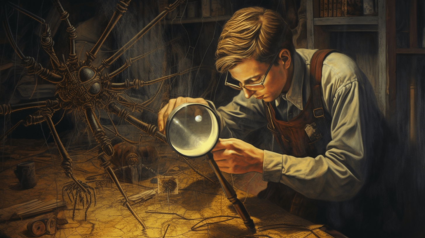 Service worker inspecting web resources.