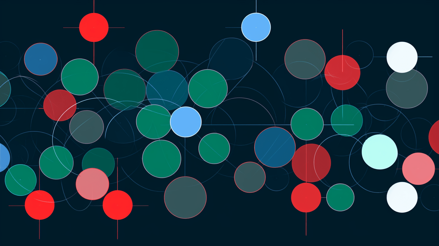 Visual representation of replacing all occurrences in a string in JavaScript.