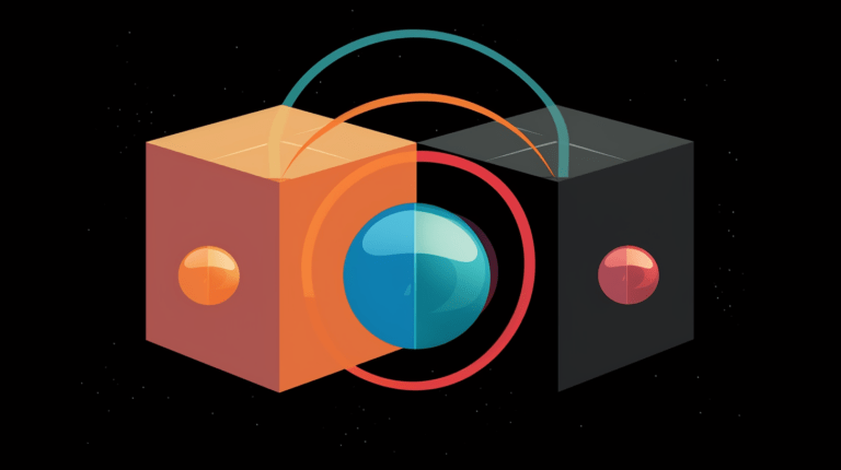 Visual representation of JavaScript closures in loops.