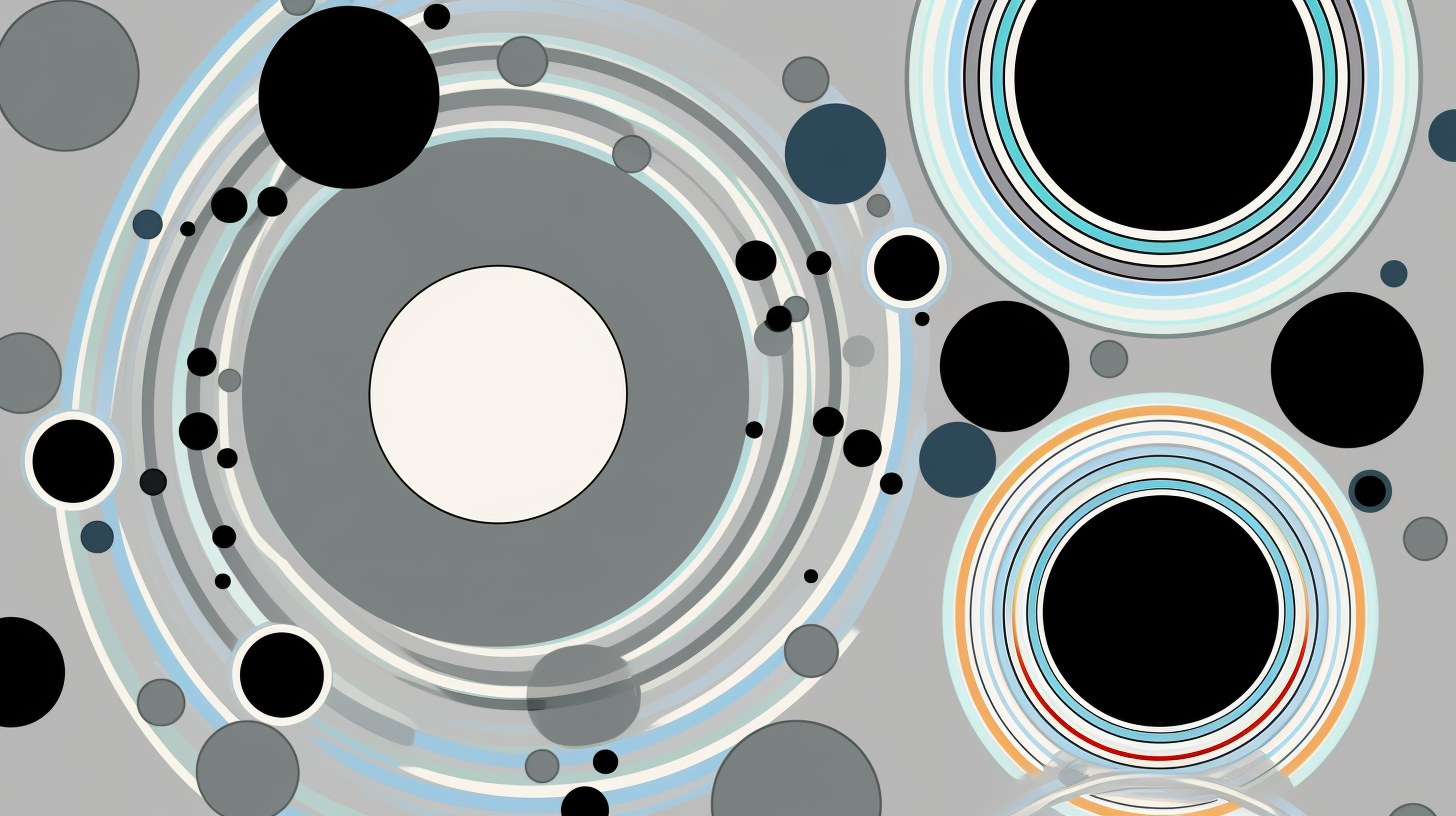 Visual representation of variable scopes in JavaScript.