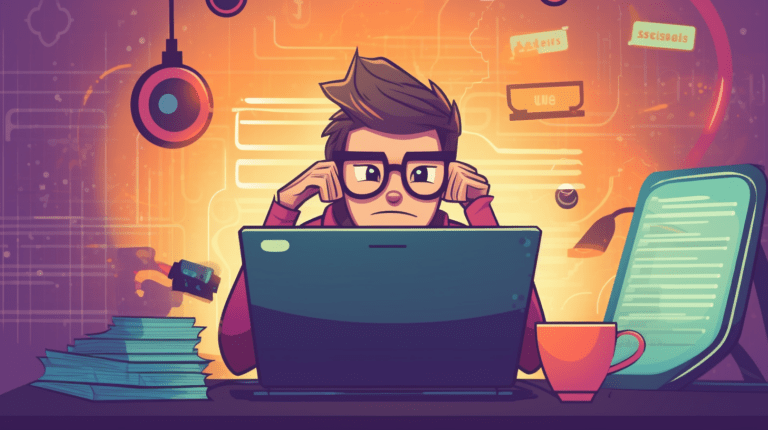 Web developer inspecting a disappearing HTML element.