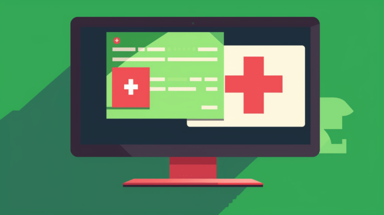 PHP mail function success and failure illustration.