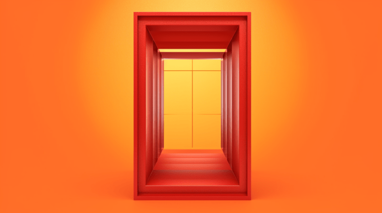 Vertical centering of a container in a webpage.