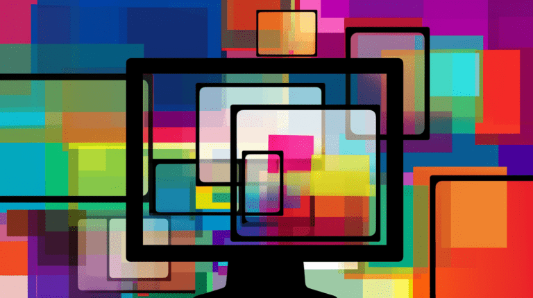 Broken image on a web page.