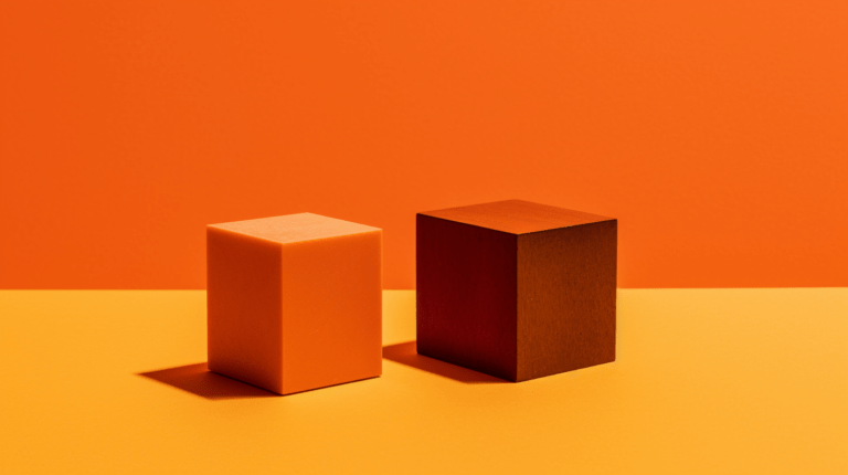 Gap between inline-block elements.