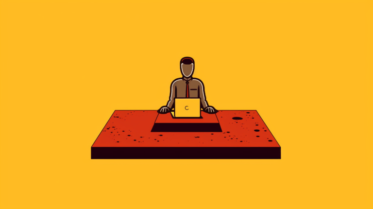 Web developer securing a website server.