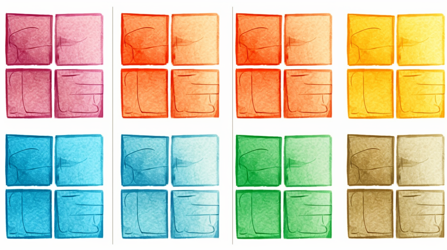 Visual representation of ng-repeat operation in AngularJS.