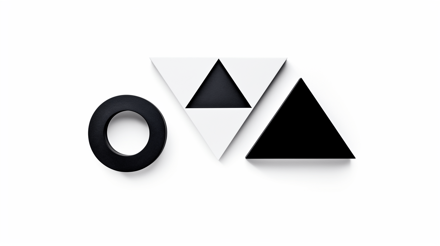 Shapes representing HTML elements iframe, embed, and object.