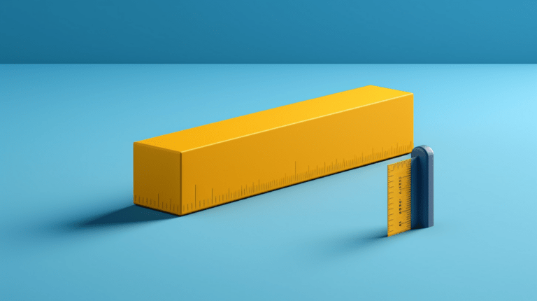 The height measurement of a div element