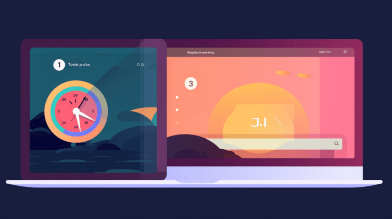 Comparing page load times with different script placement.