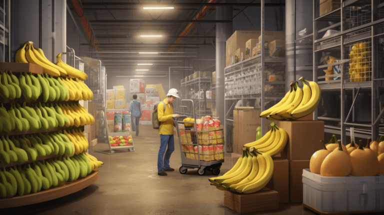 Picking items from a conveyor, representing iteration through an array.