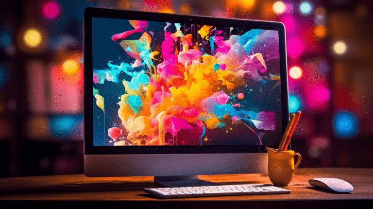 Refreshing a webpage on a computer screen.
