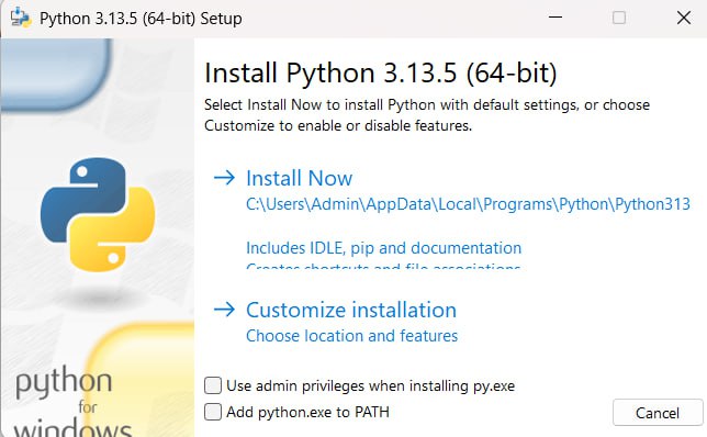 Install Python