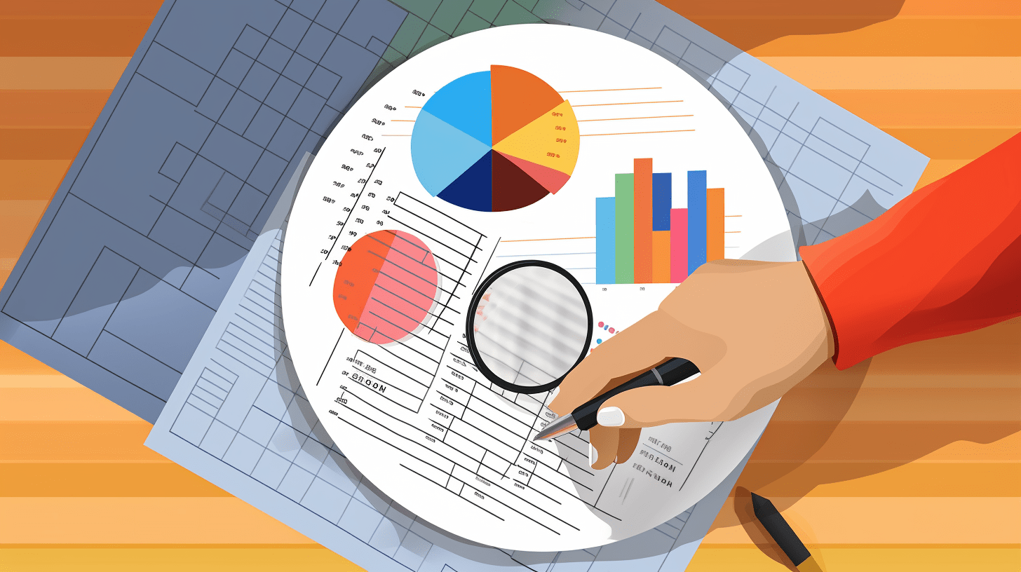 Visualizing data with infographics.