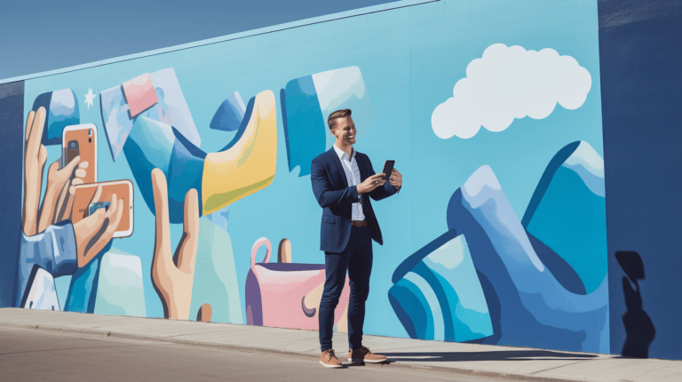 Conversion process in advertising.