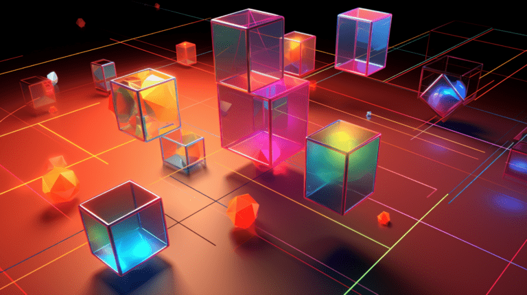 Visual representation of interfaces in programming.