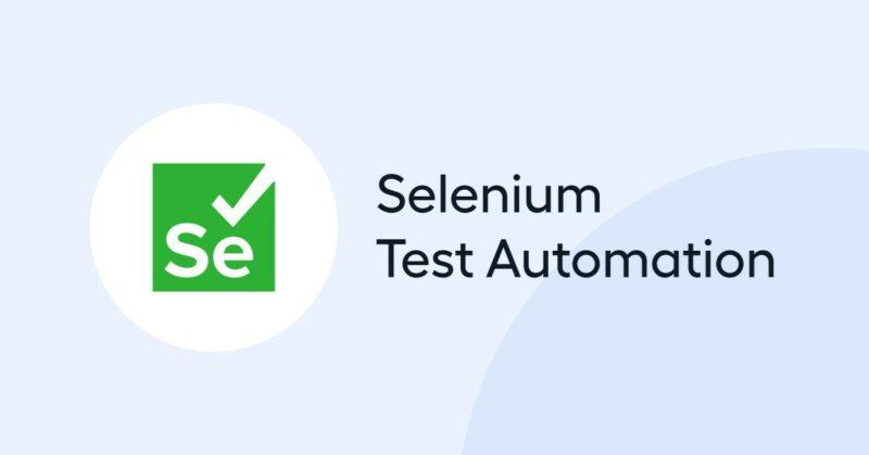 selenium test automation