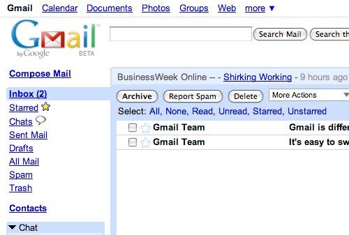 google mail